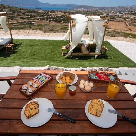 Esperos Panoramic View Апартаменты Mytakas