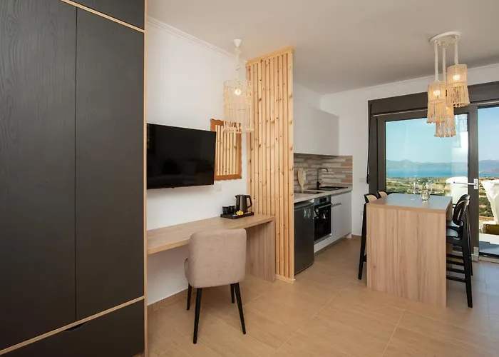 Lejlighed Esperos Panoramic View Mytakas